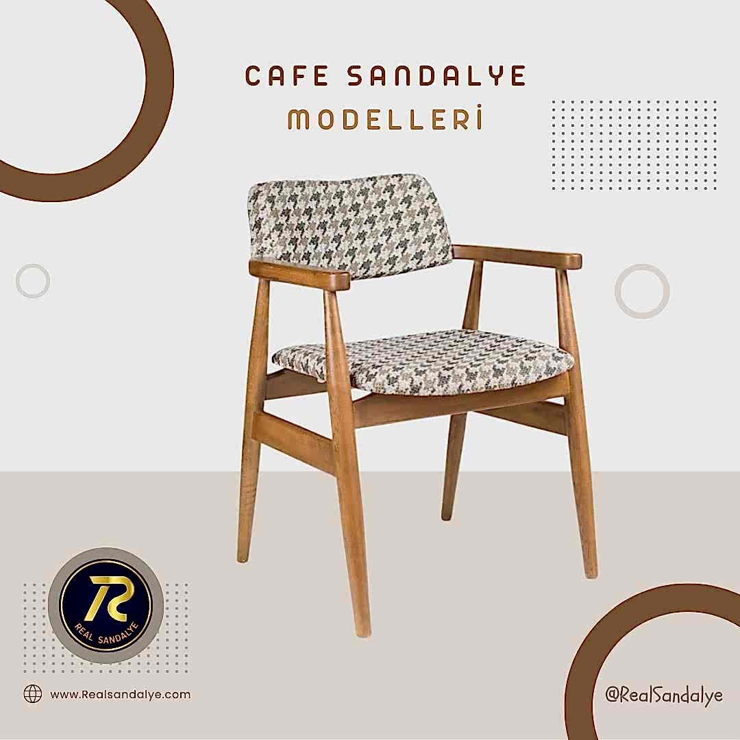 cafe sandalye